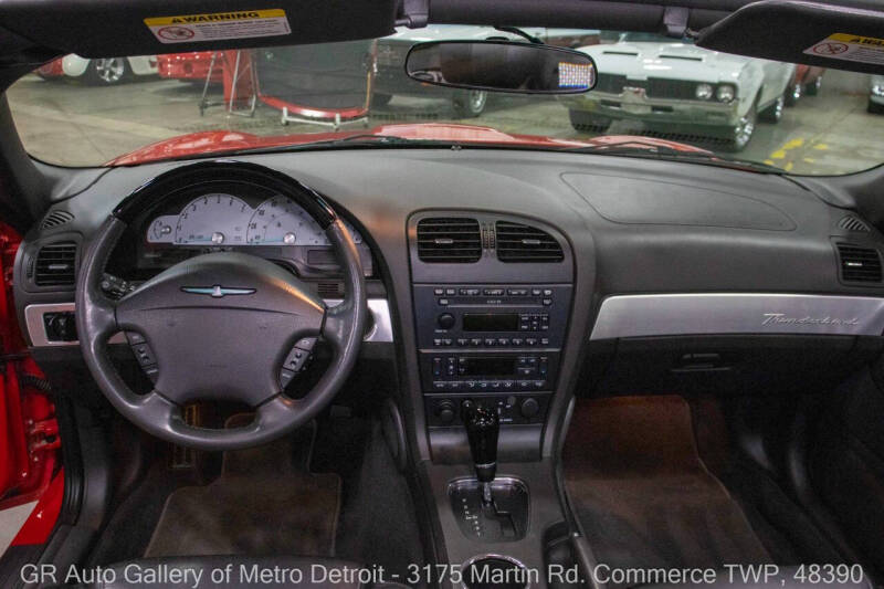 2002 Ford Thunderbird Deluxe
