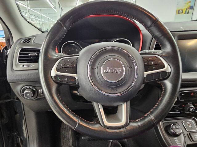 2018 Jeep Compass Trailhawk