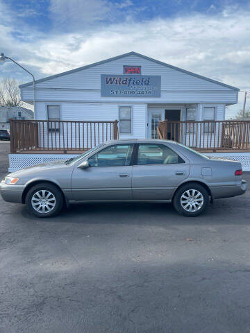 1999 Toyota Camry for sale at Wildfield Automotive Inc in Blanchester OH