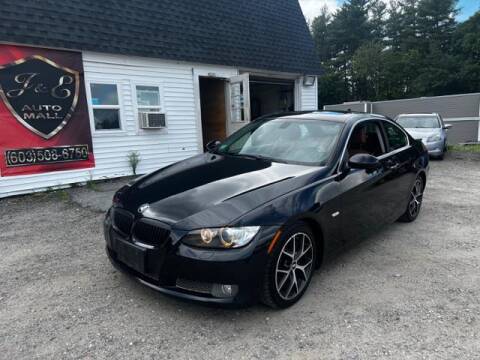 2007 BMW 3 Series for sale at J & E AUTOMALL in Pelham NH