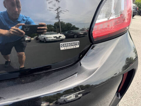 2021 Mitsubishi Mirage Carbonite Edition