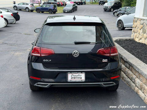 2019 Volkswagen Golf S