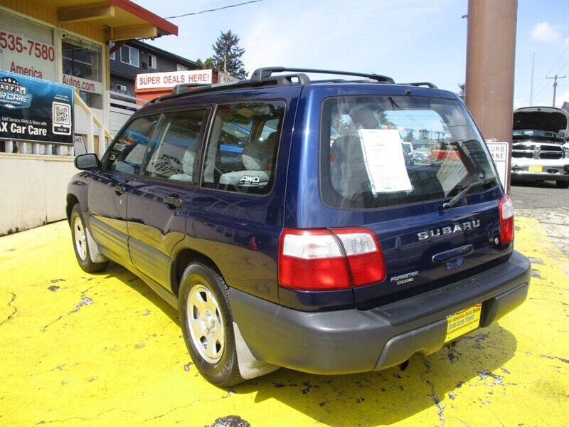 2002 Subaru Forester L