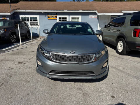 2014 Kia Optima Hybrid LX