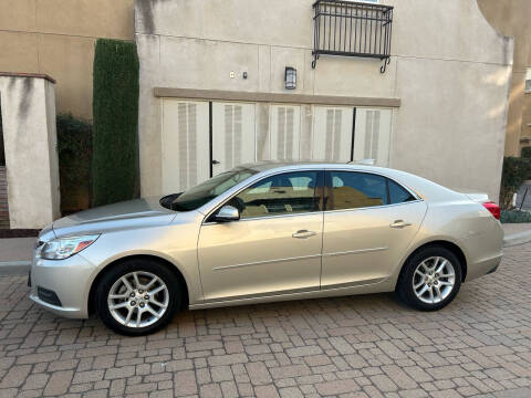 2015 Chevrolet Malibu for sale at California Motor Cars in Covina CA