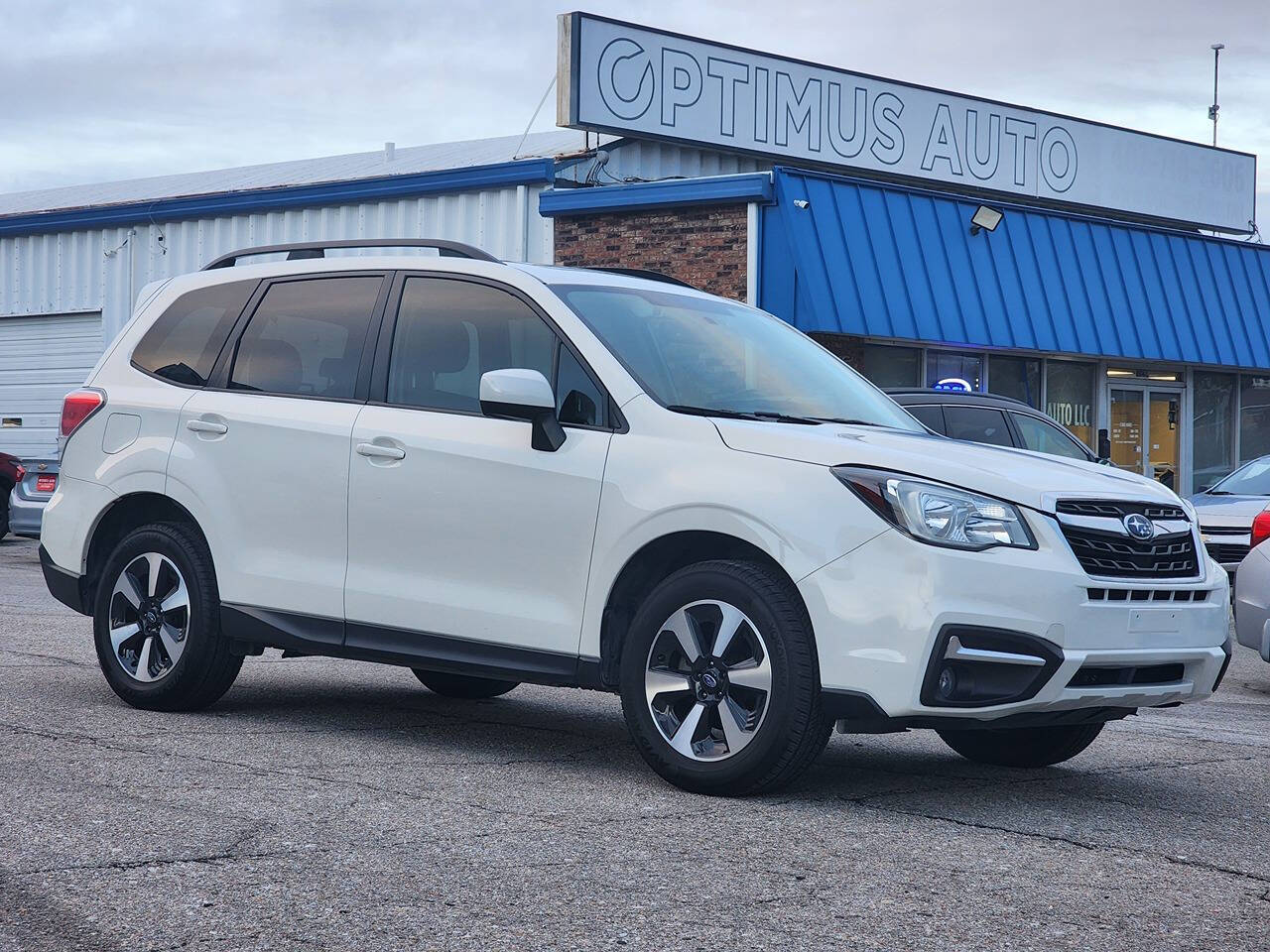 2017 Subaru Forester for sale at Optimus Auto in Omaha, NE