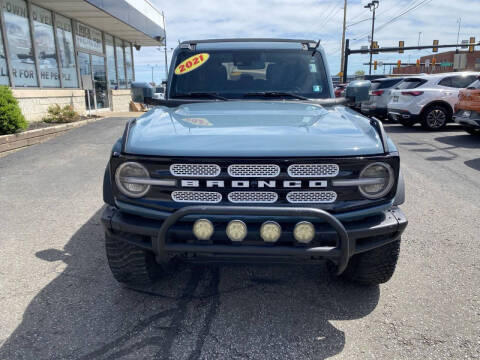 2021 Ford Bronco Outer Banks Advanced