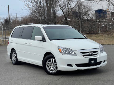 2006 Honda Odyssey for sale at ALPHA MOTORS in Cropseyville NY