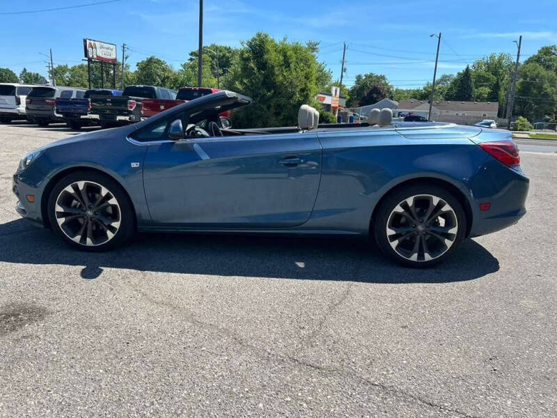 2016 Buick Cascada Premium