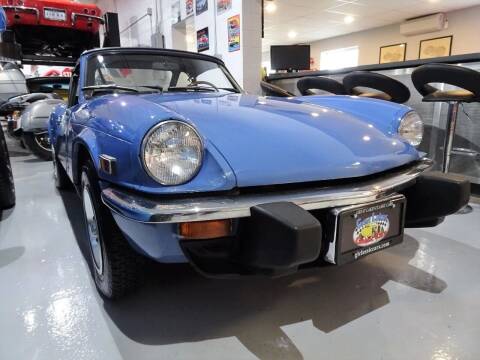 1976 Triumph SPITFIRE for sale at Great Lakes Classic Cars LLC in Hilton NY