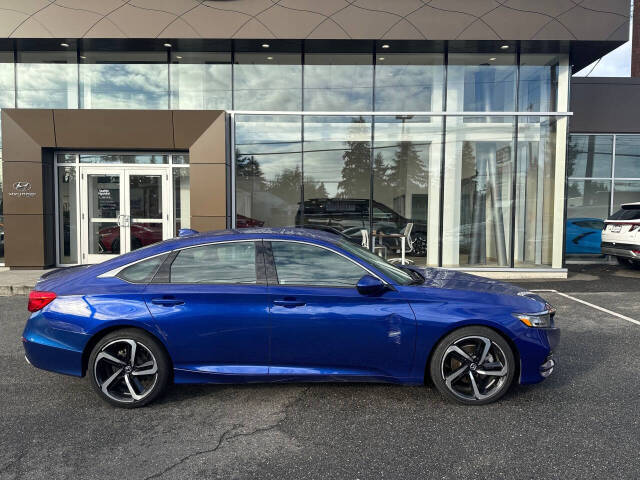 2018 Honda Accord for sale at Autos by Talon in Seattle, WA