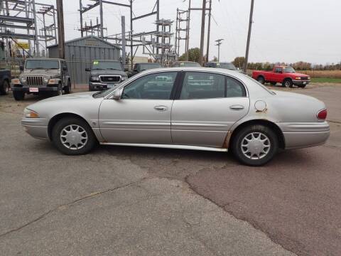 2004 Buick LeSabre for sale at Salmon Automotive Inc. in Tracy MN