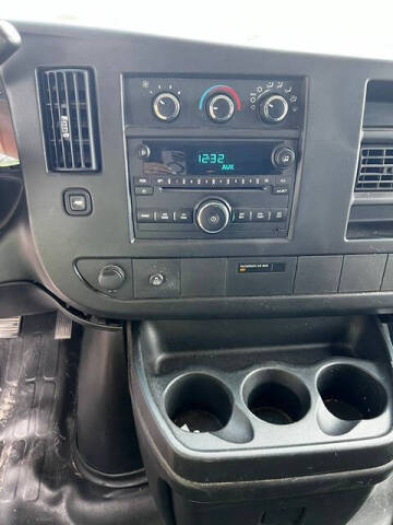 2013 GMC Savana 1500