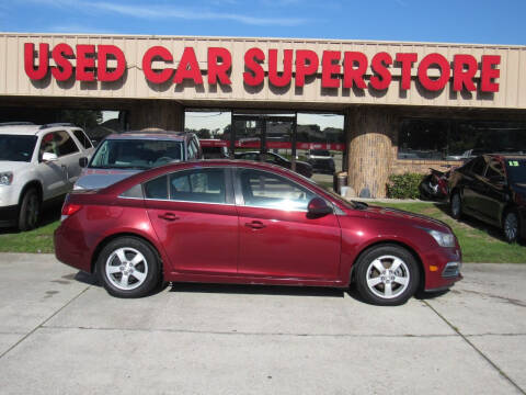 2016 Chevrolet Cruze Limited for sale at Checkered Flag Auto Sales NORTH in Lakeland FL