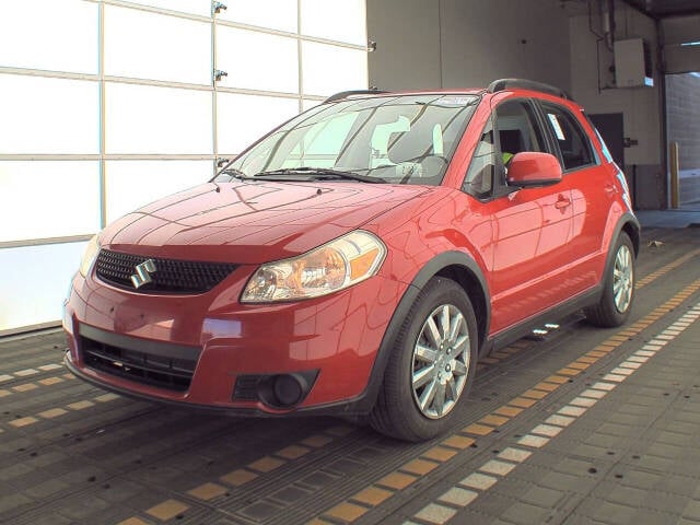 2011 Suzuki SX4 Crossover for sale at LUXURY IMPORTS AUTO SALES INC in Ham Lake, MN