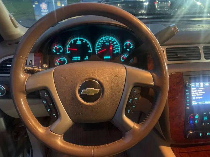 2014 Chevrolet Tahoe LTZ