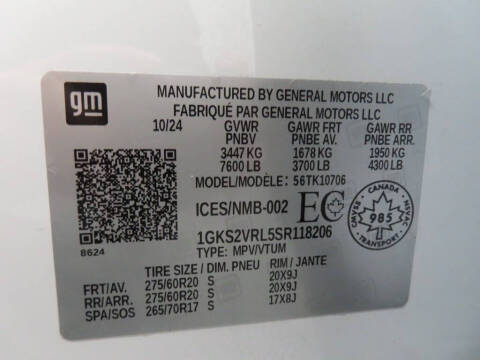 2025 GMC Yukon AT4 Ultimate