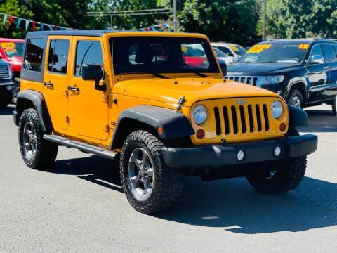2012 Jeep Wrangler Unlimited for sale at Boise Auto Group in Boise ID