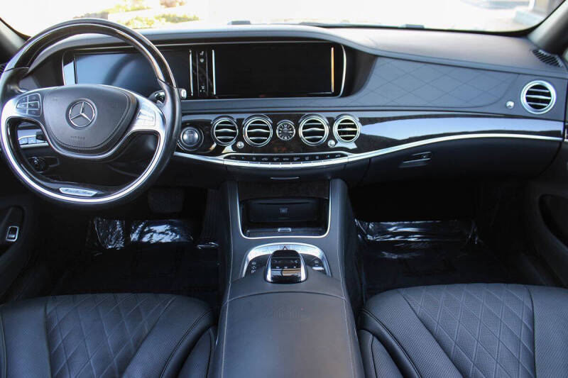 2016 Mercedes-Benz S-Class Mercedes-Maybach S 600