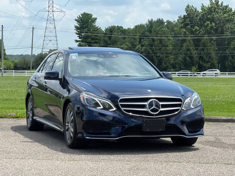 2016 Mercedes-Benz E-Class E 350 4MATIC