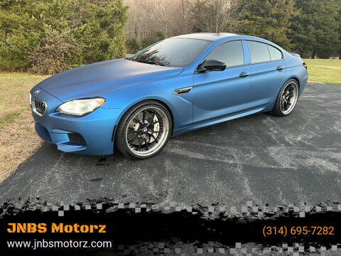 2014 BMW M6 for sale at JNBS Motorz in Saint Peters MO