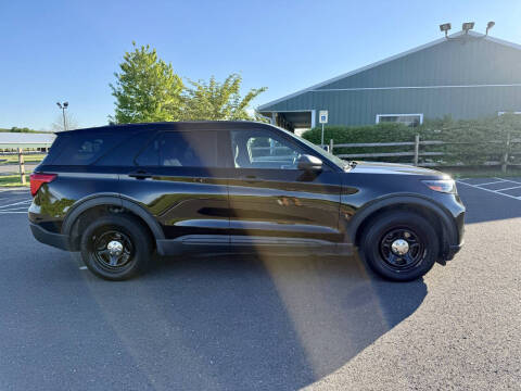 2022 Ford Explorer Police Interceptor Utility
