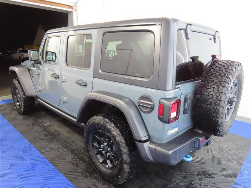 2024 Jeep Wrangler Willys 4xe