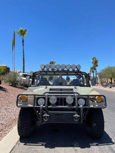 1987 HUMMER Humvee