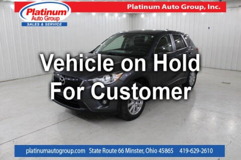 2015 Mazda CX-5 for sale at Platinum Auto Group Inc. in Minster OH