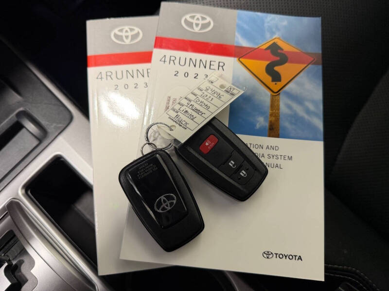 2023 Toyota 4Runner Limited