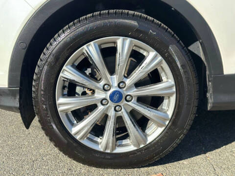 2018 Ford Escape Titanium