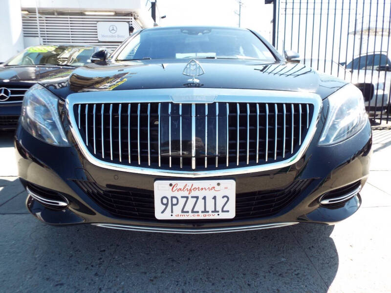 2016 Mercedes-Benz S-Class Mercedes-Maybach S 600