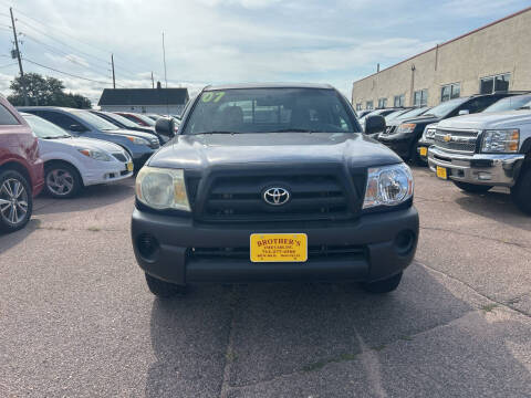 2007 Toyota Tacoma for sale at Brothers Used Cars Inc in Sioux City IA