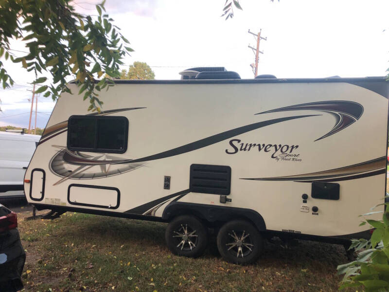 2012 Forest River Tra/rem