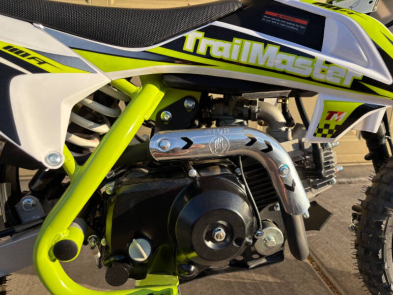 2025 TrailMaster TM11 Automatic