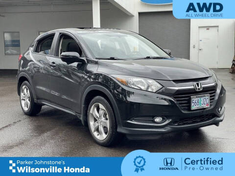 2017 Honda HR-V for sale at PORTLAND'S AUTO DEALER in Wilsonville OR