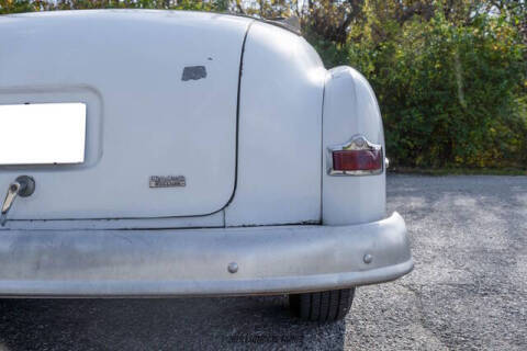 1950 Plymouth Deluxe PE Model