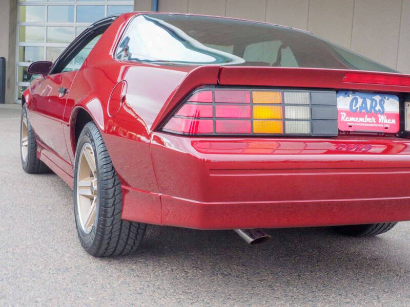 1987 Chevrolet Camaro Z28