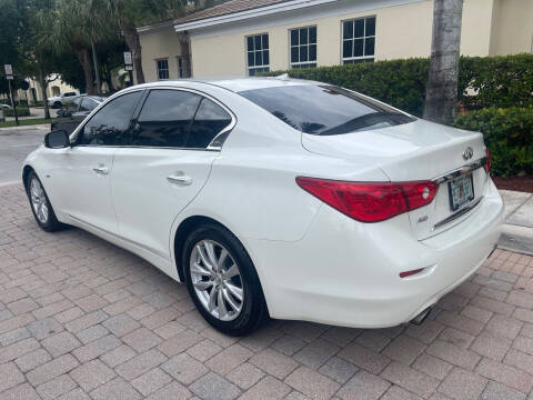 2016 Infiniti Q50 2.0T Premium