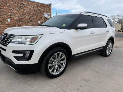 2016 Ford Explorer for sale at Tiger Auto Sales in Guymon OK