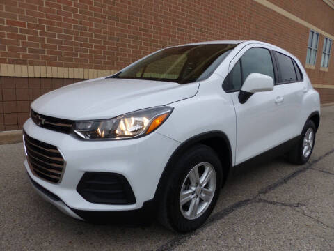 2020 Chevrolet Trax for sale at Macomb Automotive Group in New Haven MI