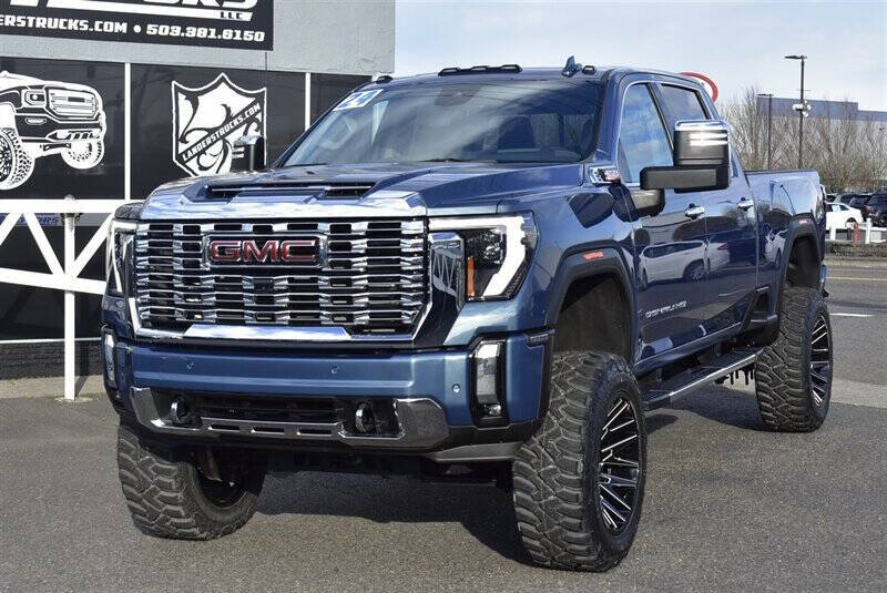 2024 GMC Sierra 3500HD