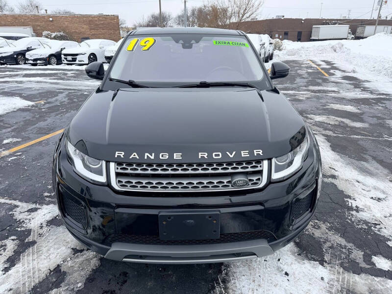 2019 Land Rover Range Rover Evoque SE
