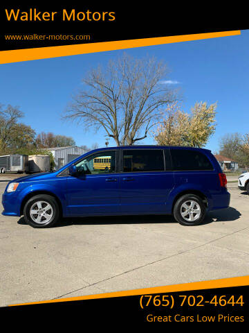 2013 Dodge Grand Caravan for sale at Walker Motors in Muncie IN