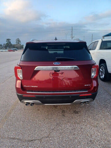 2022 Ford Explorer Platinum