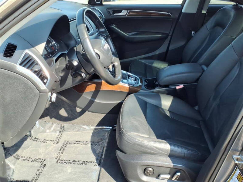 2016 Audi Q5 2.0T quattro Premium Plus