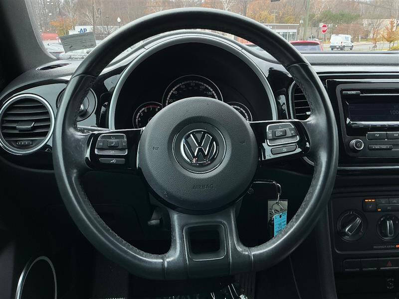 2015 Volkswagen Beetle Convertible