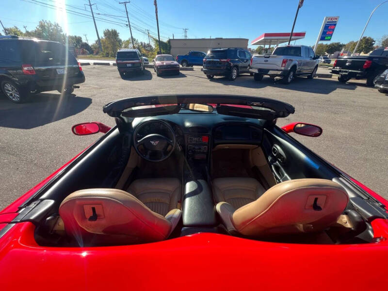 2000 Chevrolet Corvette