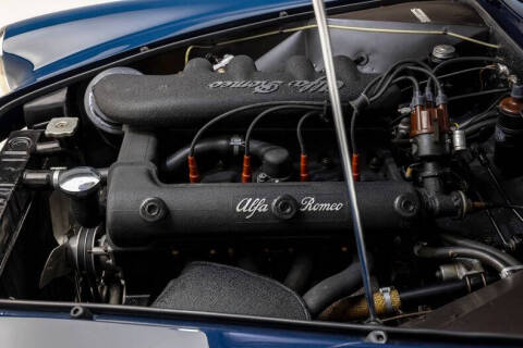 1957 Alfa Romeo 1900 CSS