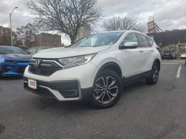 2020 Honda CR-V for sale at Sonias Auto Sales in Worcester MA